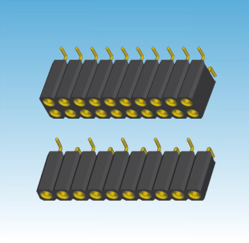 2.54mm 圆孔 SMT